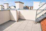 moderene DG-Wohnung mit uneinsichtiger Terrasse in ruhiger Lage!