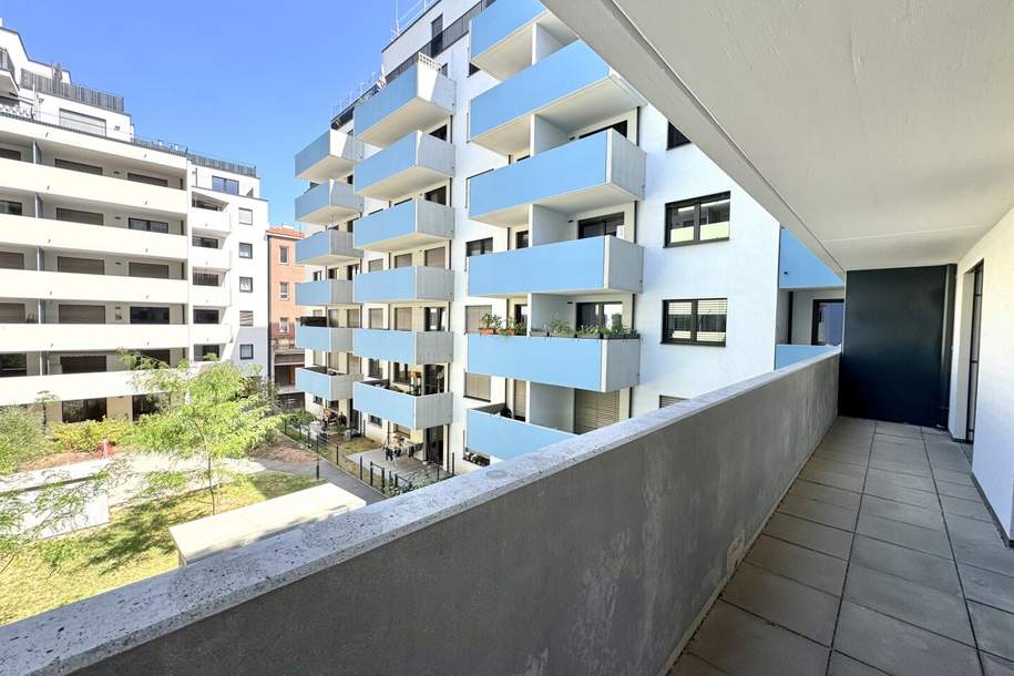 3-Zimmer mit hofseitiger Loggia an der Dresdner Straße, Wohnung-miete, 1.549,00,€, 1200 Wien 20., Brigittenau