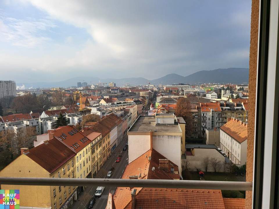 Günstige 2 Zimmerwohnung am Lendplatz inkl. Heizkosten