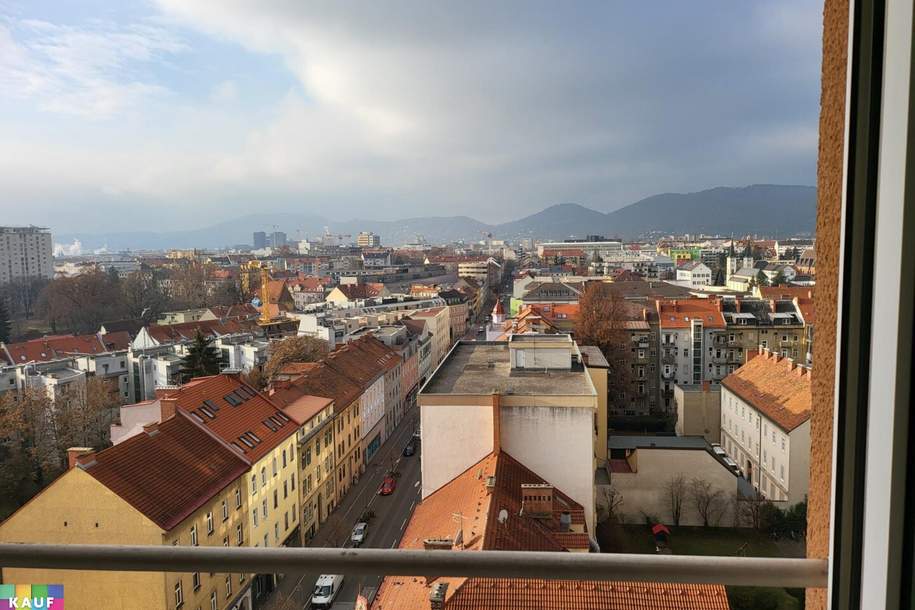 Günstige 2 Zimmerwohnung am Lendplatz inkl. Heizkosten, Wohnung-miete, 657,04,€, 8020 Graz(Stadt)