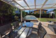 "Kleingartenvilla mit Pool und Parkplatz - KGV Ruthnergasse"