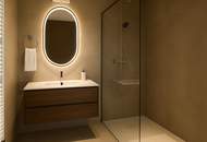 Provisionsfrei: Erstbezug - Balkonwohnung in luxuriöser Anlage mit Gemeinschaftsdachgarten und Palmenhaus