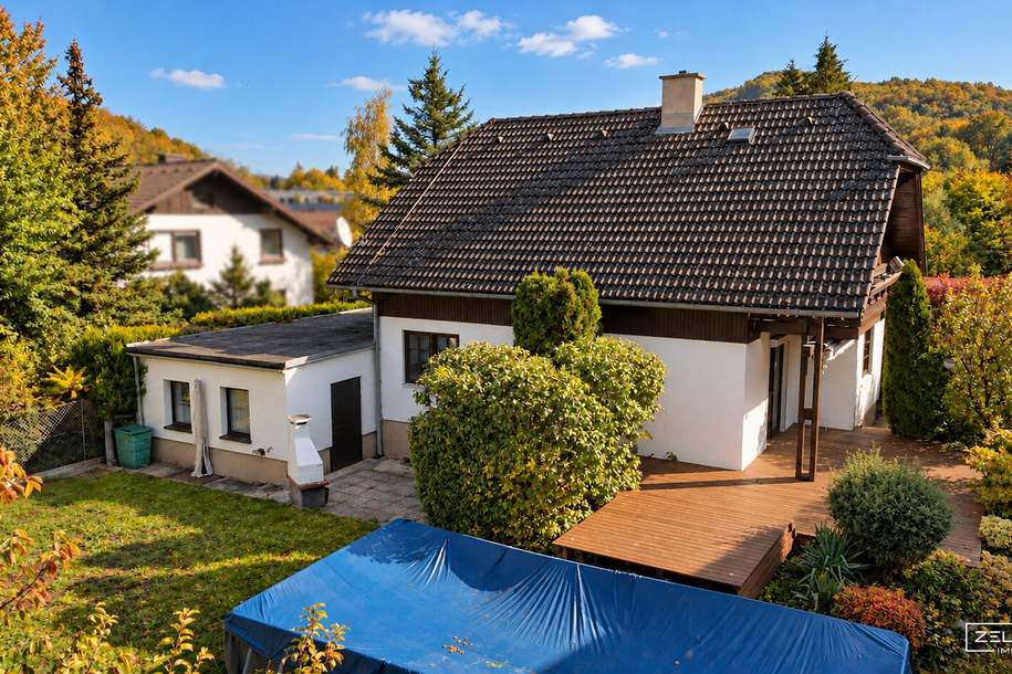 PURKERSDORF | Platz für Familie und Hobbys – gepflegtes Einfamilienhaus mit privatem Garten | ZELLMANN IMMOBILIEN, Haus-kauf, 749.000,€, 3002 Sankt Pölten(Land)
