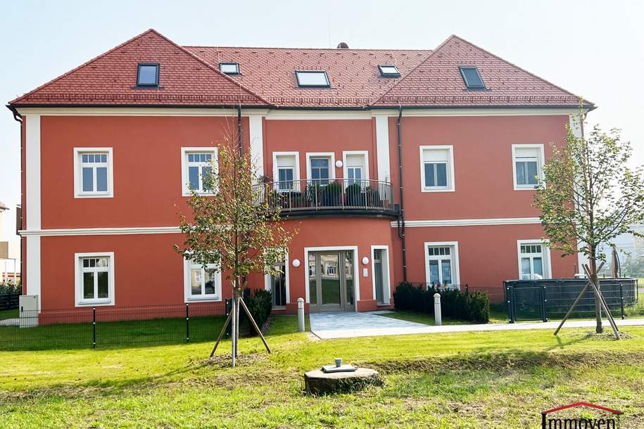 ANLEGEROBJEKT - Zentral begehbare 2-Zimmerwohnung mit Balkon und Carport in der Thermenregion (unbefristet vermietet), Wohnung-kauf, 8490 Südoststeiermark