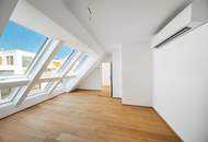 THE TEMPTATION - DG-Maisonette mit Terrasse & Balkon | 22 m² Freifläche, 3 Zimmer