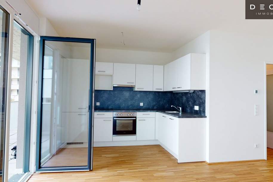 | AB FEBRUAR | 2 ZIMMER | 2. STOCK | 15 QM BALKON | NEUBAU | RICHTUNG SÜDEN |, Wohnung-miete, 809,00,€, 1110 Wien 11., Simmering