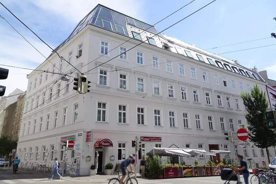 2 Eigentumswohnungen nebeneinander in Wien - Nähe Mariahilfer Straße (Zieglergasse), Wohnung-kauf, 770.000,€, 1070 Wien 7., Neubau