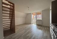 unbefristete, helle Maisonette-Wohnung mit Balkon in Zentrumsnähe von Feldbach