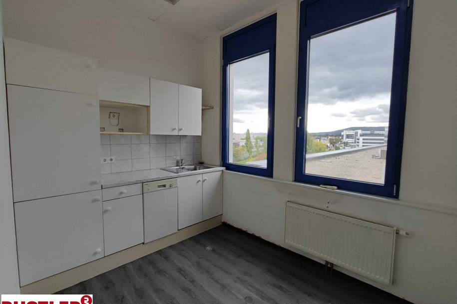 Bürofläche mit Rundumblick im 23. Bezirk, Gewerbeobjekt-miete, 2.675,65,€, 1230 Wien 23., Liesing