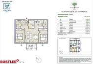 Platz für Alle in dieser kompakten Wohnung