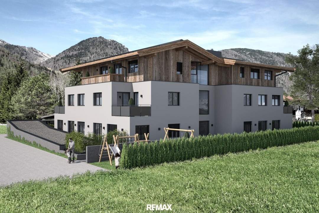 Neubau - Familienwohnung