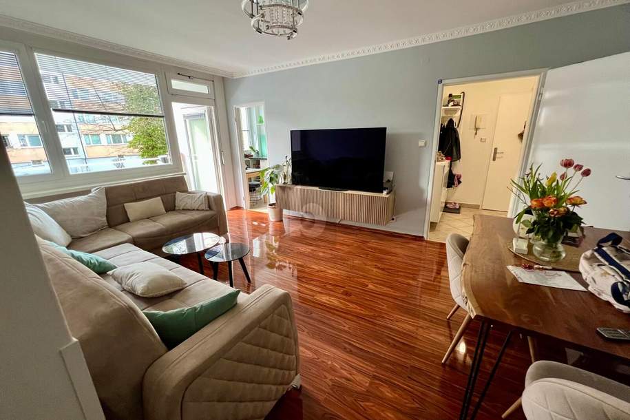 RUHELAGE IN PARSCH MIT SONNIGEM WEST-BALKON!, Wohnung-kauf, 440.000,€, 5020 Salzburg(Stadt)