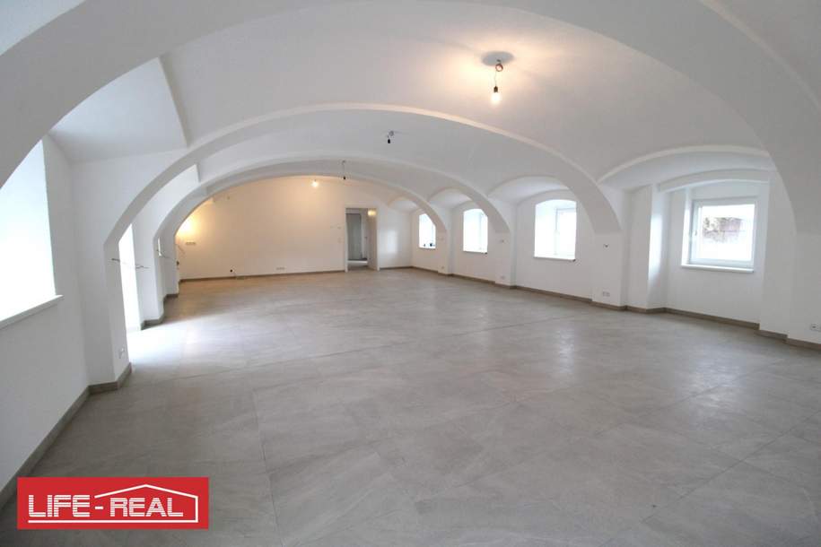 Erstbezug für charmanten Büro- / Schulungs- / Ausstellungsraum in traumhafter Umgebung, Gewerbeobjekt-miete, 999,00,€, 4072 Eferding