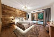 Alpines Luxus-Chalet in sonniger Ruhelage – Erstbezug