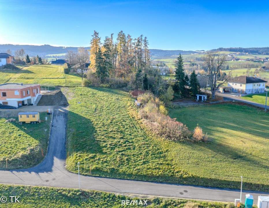 Traumhafter Baugrund mit Blick über Eberschwang