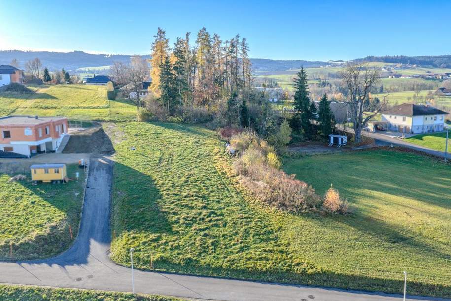 Traumhafter Baugrund mit Blick über Eberschwang, Grund und Boden-kauf, 120.000,€, 4906 Ried im Innkreis