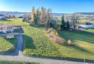 Traumhafter Baugrund mit Blick über Eberschwang