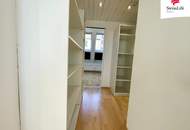 Besondere Penthousewohnung mit begehbarem Kleiderschrank & Südost-Terrasse