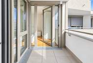 PANORAMA3 | Helle 3-Zimmer-Wohnung mit Loggia &amp; Garage inklusive!