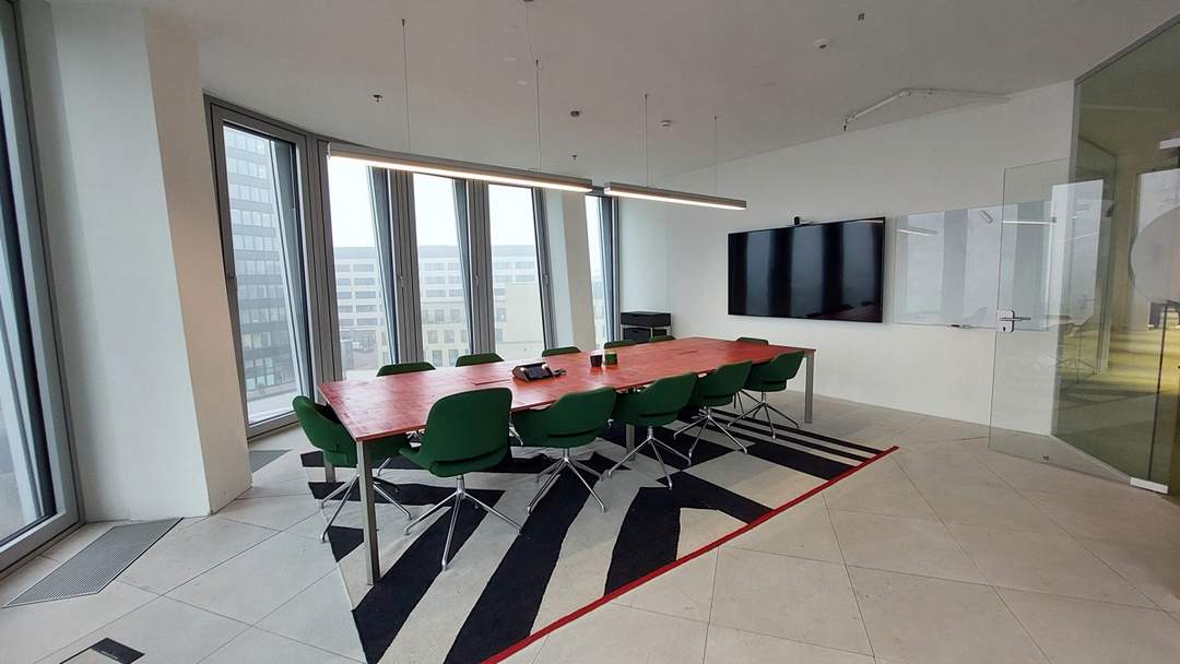 Doppelgeschossfläche im AUSTRO TOWER - Smart Office auf 1.670 m²