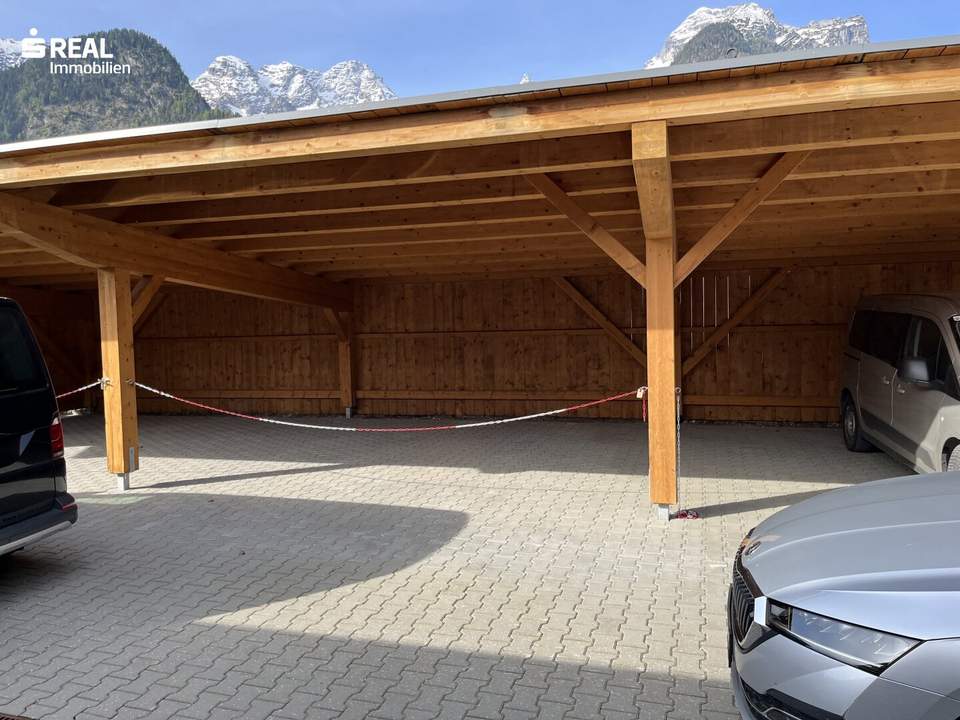 Carportstellplatz in Lofer