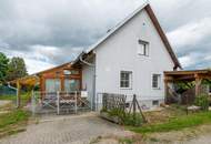 Puntigam: Einfamilienhaus mit großzügigem Grundstück, Wintergarten und Carport