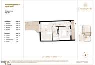 "DONAU PERLE"- AUSSERGEWÖHNLICHE GARTENWOHNUNG IN TOPLAGE - AUCH FÜR BÜRO ODER PRAXIS GEEIGNET