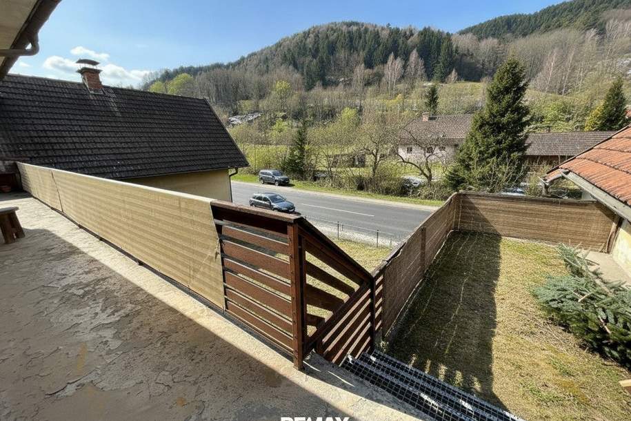 Vielseitiges sanierungsbedürftiges Wohnhaus mit 2 Wohneinheiten auf großem Grundstück!, Haus-kauf, 279.000,€, 2842 Neunkirchen