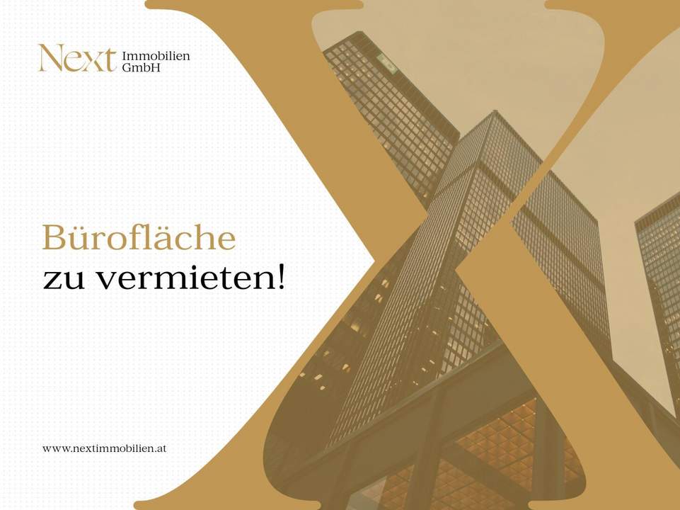 Büro- oder Praxisflächen mit Potenzial in Linz/Keferfeld zu vermieten!