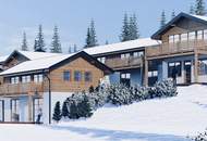 FERIENIMMOBILIE / Kärnten - Hochrindl! Traumhafte Chalets mit herrlichem Blick über das Kärntner Land.