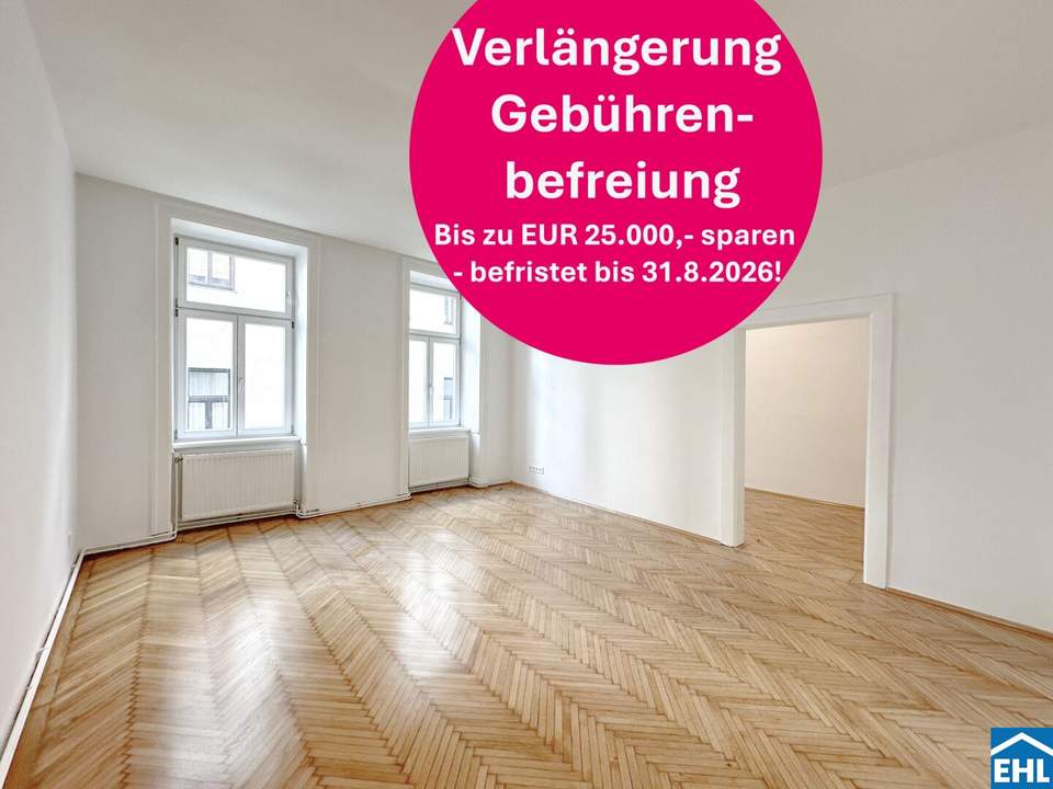 Raum für Ideen – verwirklichen Sie Ihren Wohntraum im Altbauklassiker