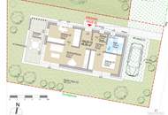 Wohnen auf einer Ebene – modern und voller Leichtigkeit in ruhiger Innenhoflage