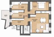 TOPLAGE/Erstbezug/Baubeginn - Schöne 4 Zimmer Altbauwohnung (Top 16) + 9,00 m² Balkon