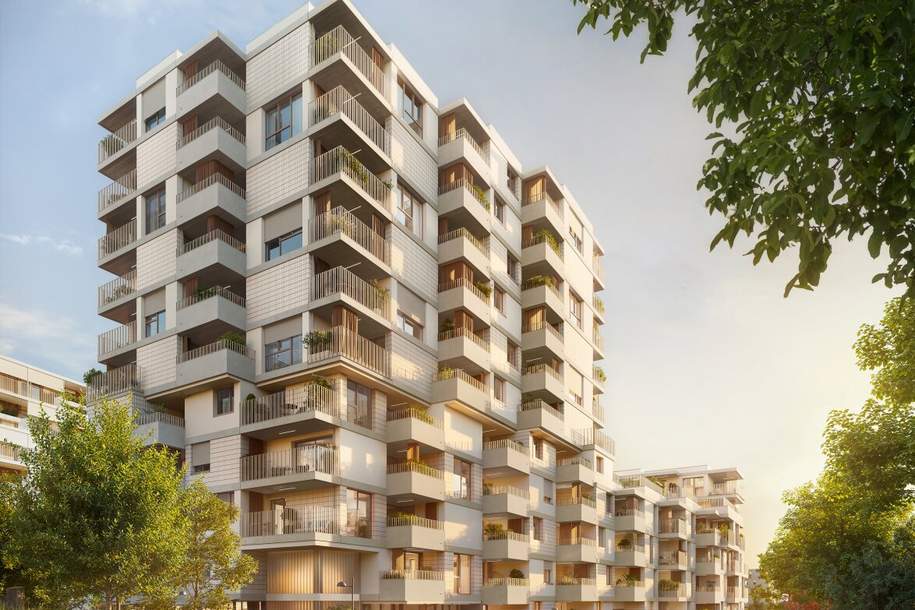 Zum Anlegerpreis: UNIKAT FÜR FREIGEISTER – VILLAGE IM DRITTEN, Wohnung-kauf, 314.000,€, 1030 Wien 3., Landstraße