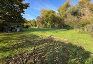 Freizeitgrundstück in idyllischer Lage der „Schwarzen Au“ – Klosterneuburg