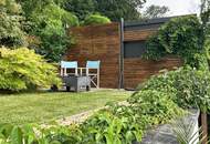 Hinterbrühl: Urlaubsfeeling in extravaganter Doppelhaushälfte