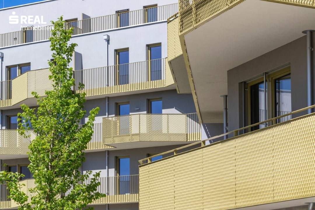 Westsonnen-Balkon - perfekte Familienwohnung im schönsten Eck von Floridsdorf - provisionsfrei