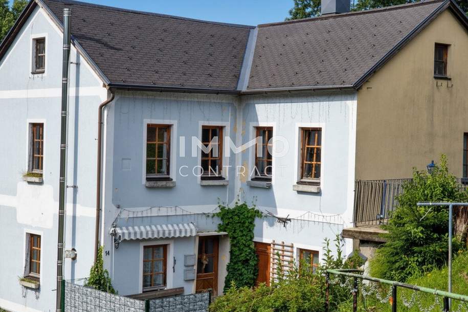 Traumhaftes Mehrfamilienhaus in Puchenstuben – Ihr neues Zuhause für 298.000 €!, Haus-kauf, 298.000,€, 3214 Scheibbs