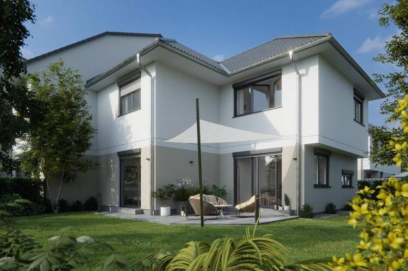 Erstbezug! Doppelhaushälfte in Langenzersdorf, Haus-kauf, 869.900,€, 2103 Korneuburg