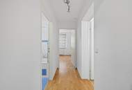 Neuwertige 4-Zimmer Wohnung mit Terrasse und Tiefgaragenplatz in Korneuburg!