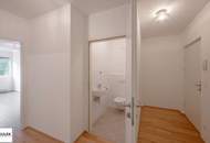 **Ab Sofort** Praktisch geschnittene 2 Zimmer Neubauwohnung – für Singles und Paare!