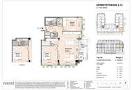 Sonnige Dreizimmer-Wohnung im Herzen von Ottakring (Neubau, Erstbezug)