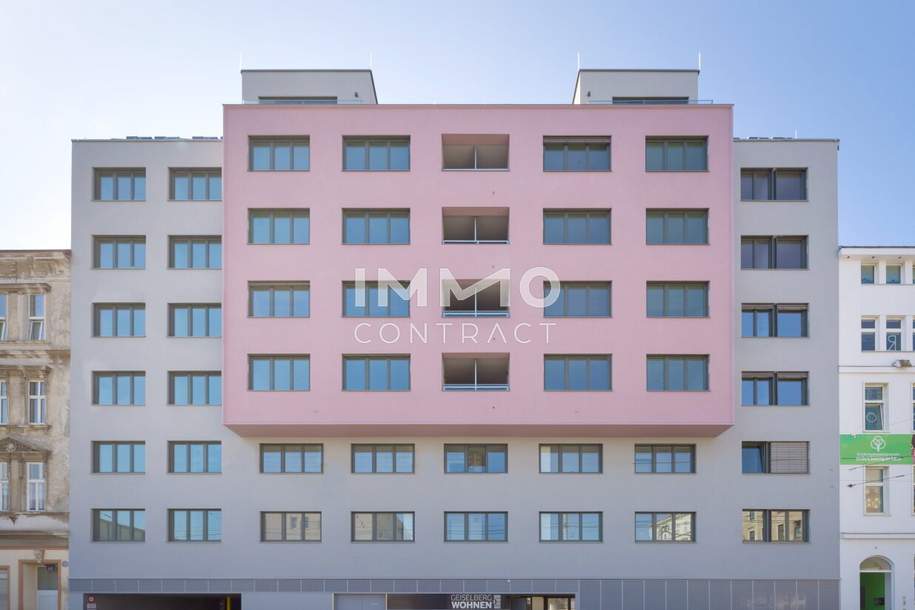 UNBEFRISTET! ZWEITBEZUG - 1 - Zimmer-Loggia-Wohnung w1.09, Wohnung-miete, 562,10,€, 1110 Wien 11., Simmering