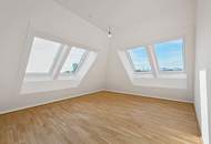 HOCH HINAUS >> großzügig Wohnen im 2. Dachgeschoss >> Dachterrasse mit Wien-Blick