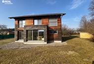 Modernes Wohnen in hochwertiger Holzriegelbauweise