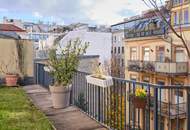 Dachgarten-Wohnung auf 160m² in Wohnstraße