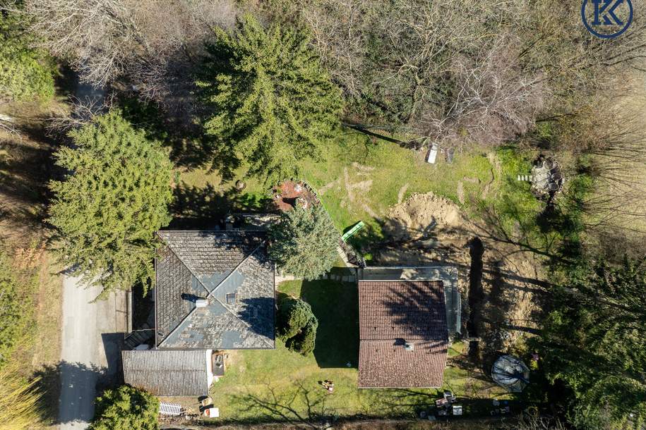 Einzigartige Rückzugsoase nahe Wien – Ruhe und Natur pur, Haus-kauf, 595.000,€, 3032 Sankt Pölten(Land)