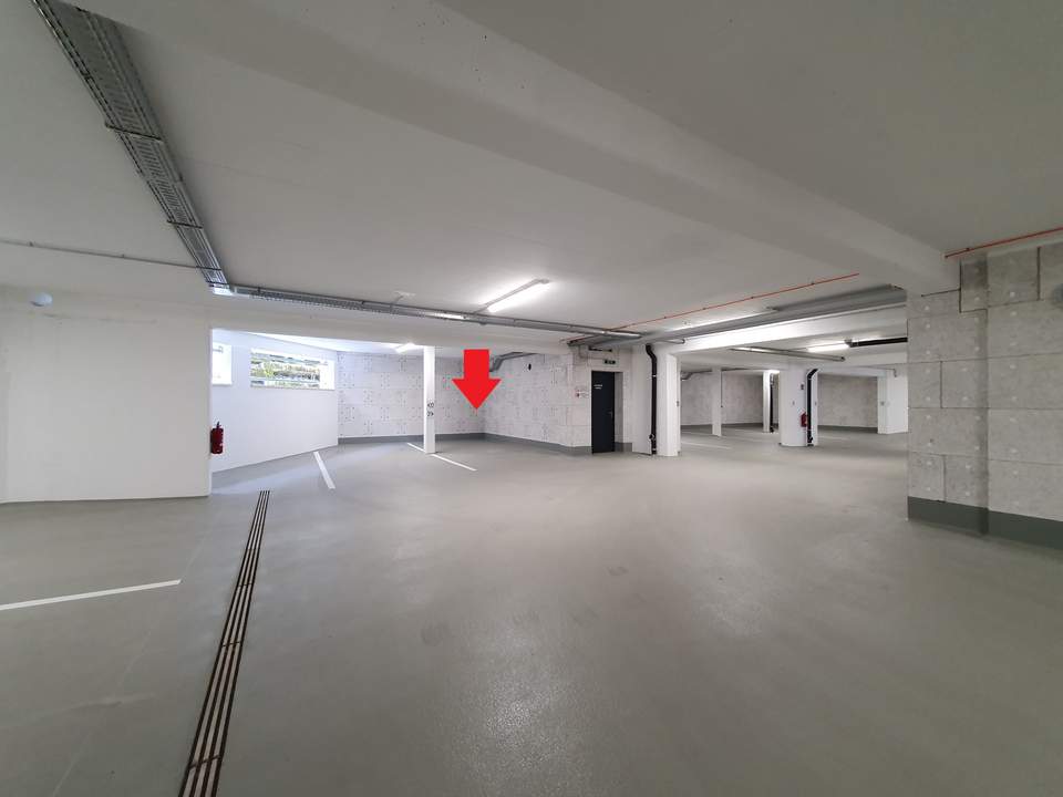 Tiefgaragenstellplatz Lindaustraße