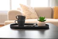 Stylische City-Wohlfühloase in Toplage mit Bergblick – Terrasse / Designerbad, provisionsfrei !