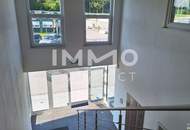 Modernes Betriebsgebäude mit Büro, Freiflächen und Parkplatz - Nähe Haag - Gewerbegebiet - beheizt